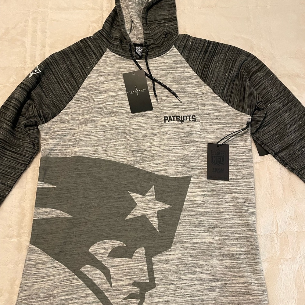 Men’s Patriot’s Sweatshirt Icer Brands